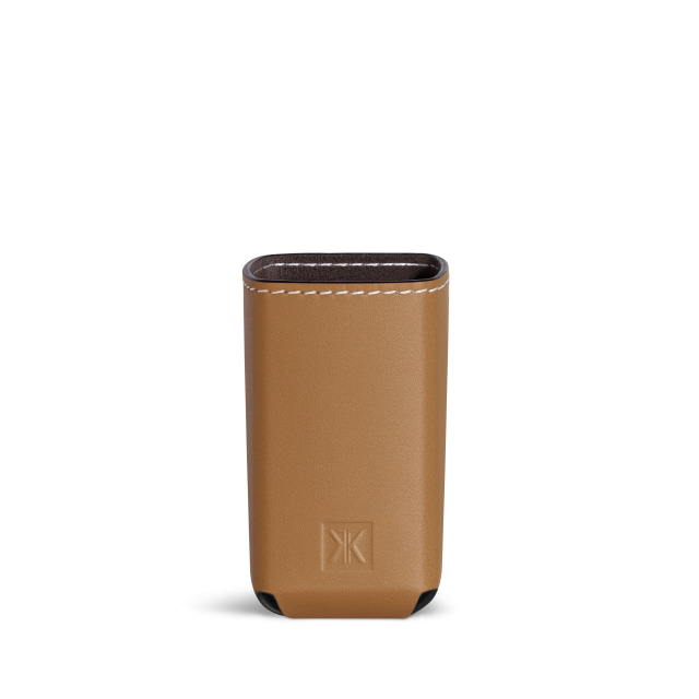 Leather case, 35ml, hi-res, Hazelnut brown